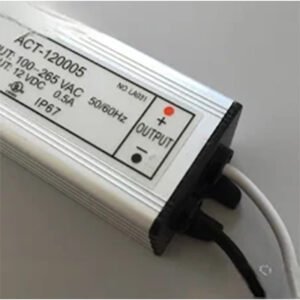 12v LED DRIVER 1AMP IP67