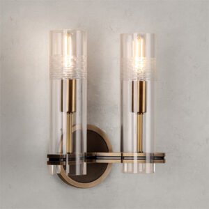 Aray Sconce Brass
