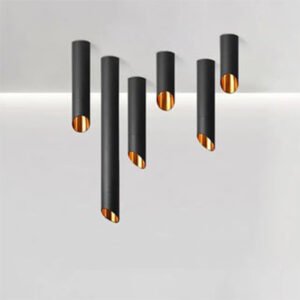 CYLINDER METALIC GOLD SPOT