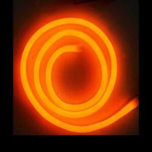 Extra Bendable 12mm IP-65 Neon Flex Orange