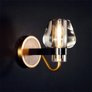 GHL -098 -BRASS SCONCE