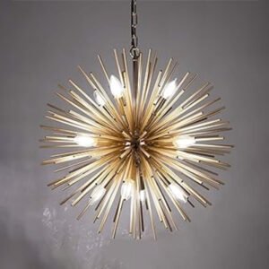 GHL starburst Chandelier dimmable