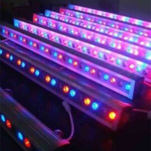 LED Wall Washer | 36W, Dark Grey Aluminium Body, IP65