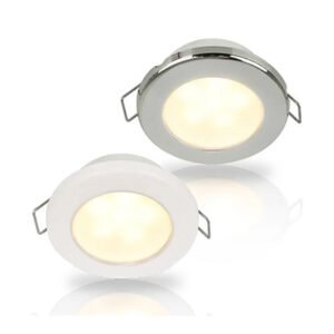 Marine stainless steel Euroled 75 Warm LED Light 120 mm 12V 3W